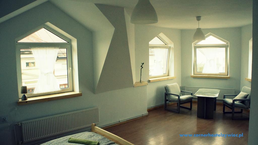 Corner Hostel Żywiec Buitenkant foto