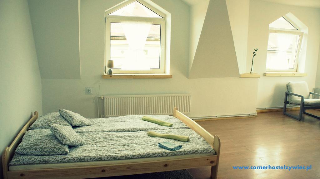 Corner Hostel Żywiec Buitenkant foto