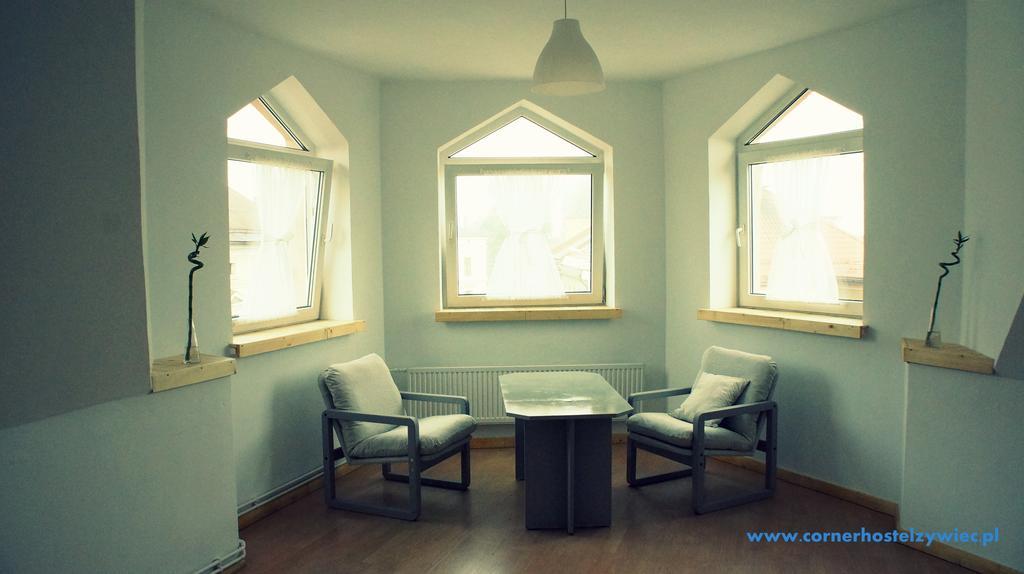 Corner Hostel Żywiec Buitenkant foto