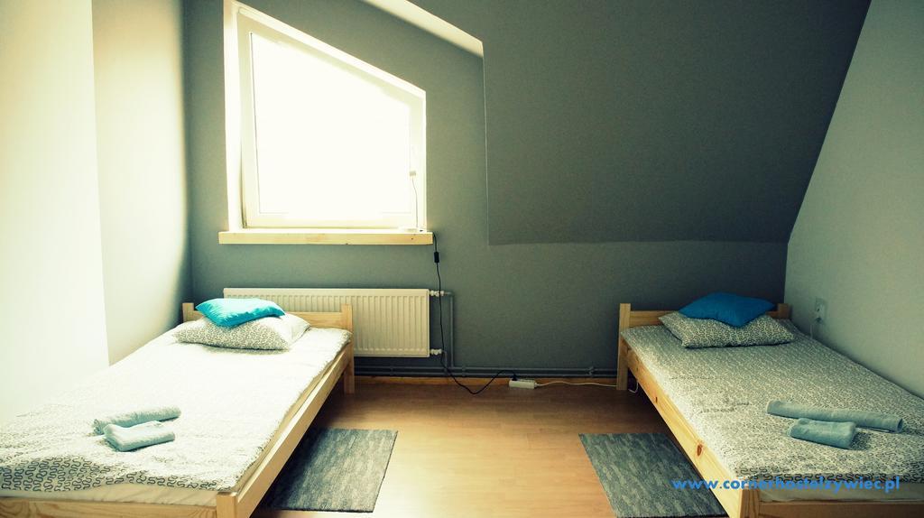 Corner Hostel Żywiec Buitenkant foto